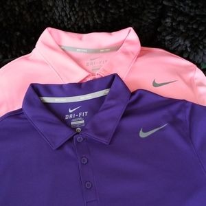 Nike Tennis  Dri-Fit shirts (2) XL